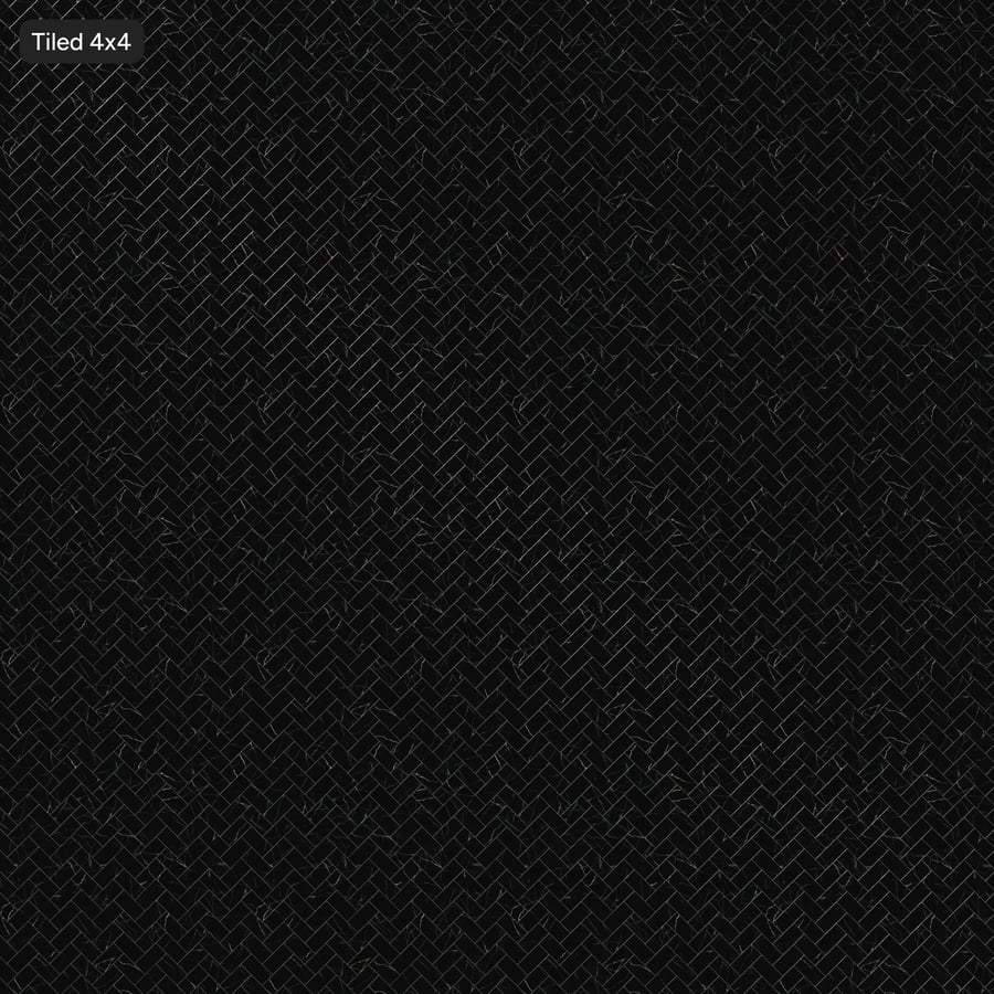 Mramorová matná textura Herringbone, Atlantis Black