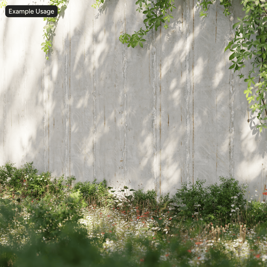 Wandtextuur van verweerd beton