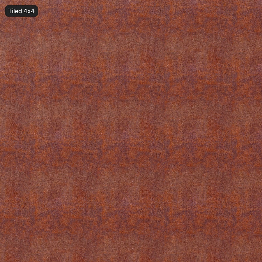 Textura de ferrugem irregular, roxa