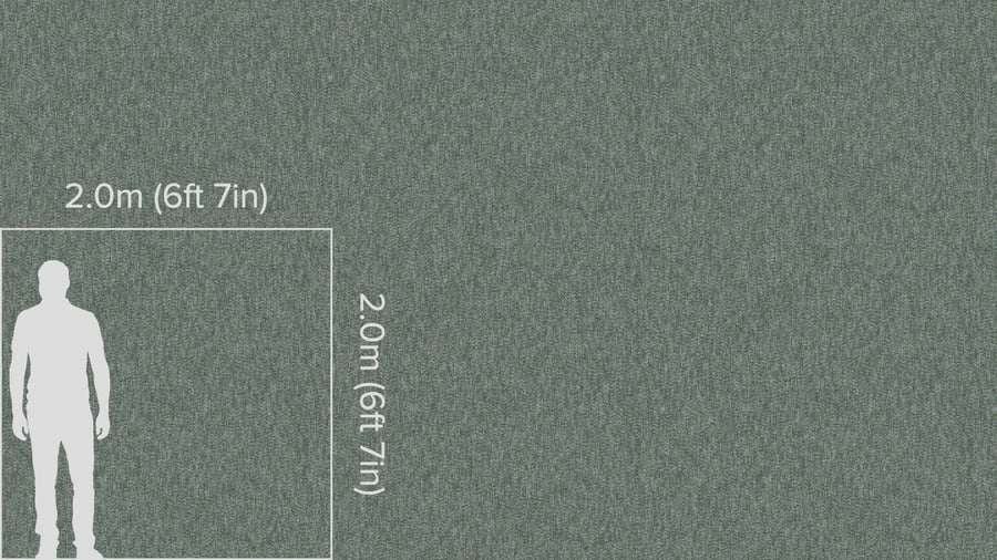 Piso em carpete com textura em sisal em loop, verde floresta