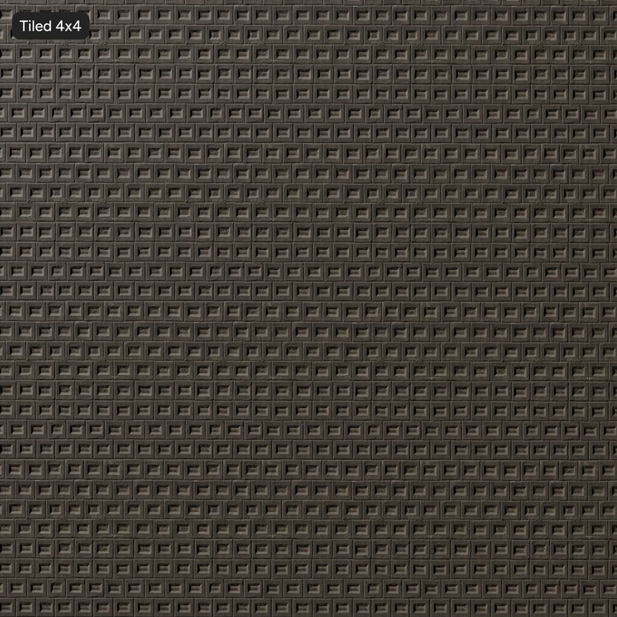 Embossed Concrete Retaining Wall Texture, Dark Grey