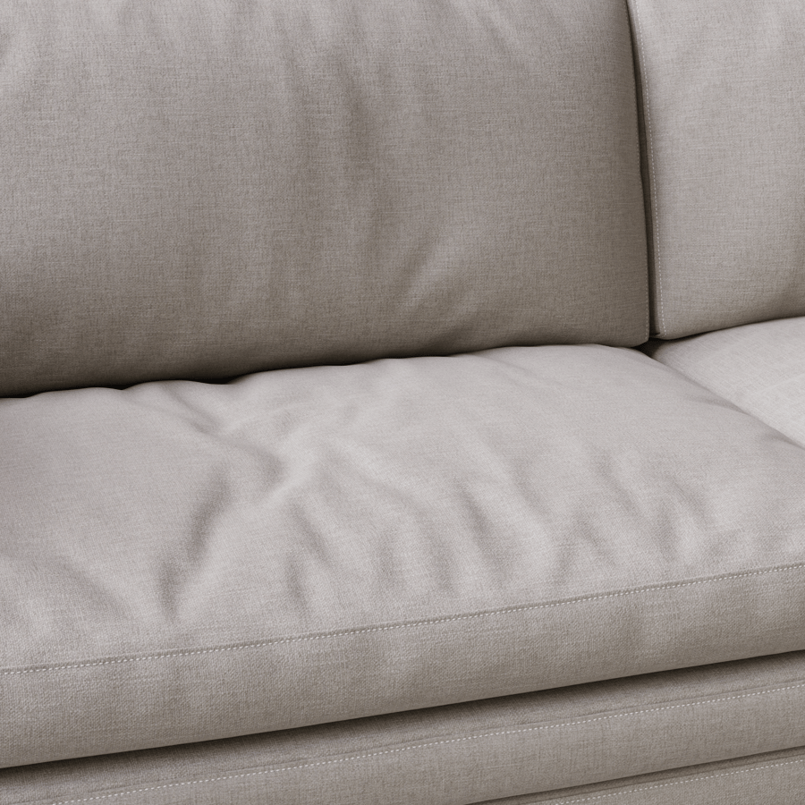 Natural Linen Upholstery Fabric Texture, Beige