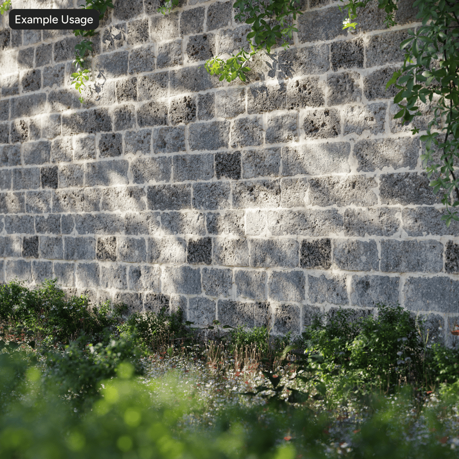 Texture d'un vieux mur en blocs de pierre