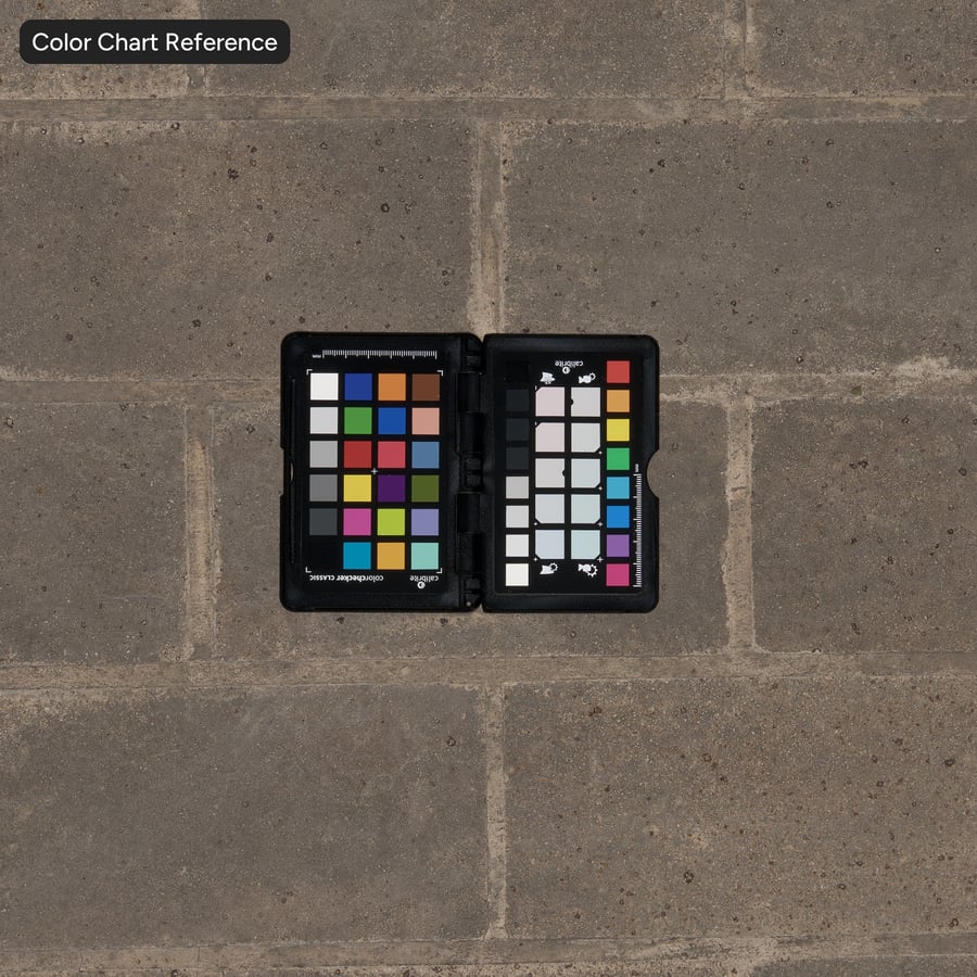 Weathered Concrete Block Sidewalk Texture