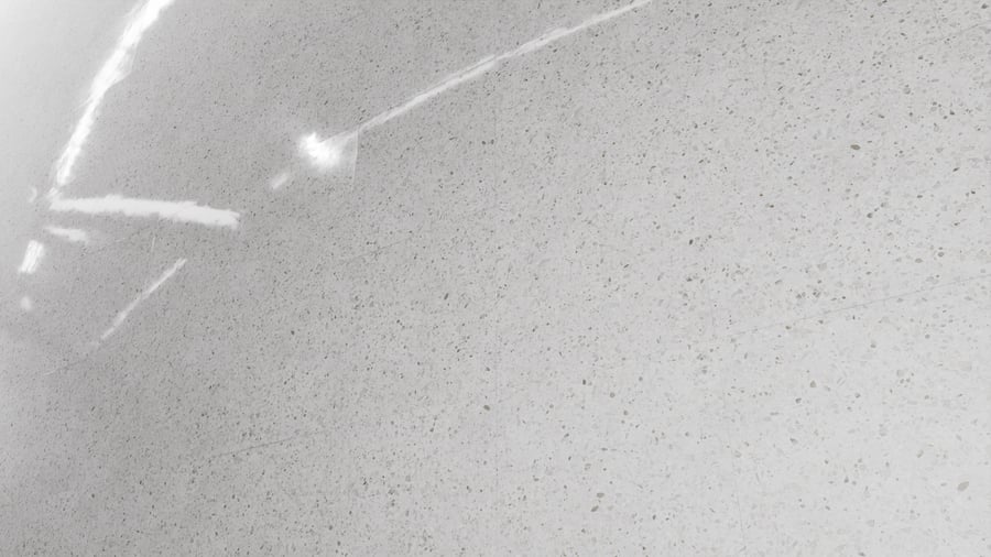 Square Terrazzo Glossy Tile Texture, Grey