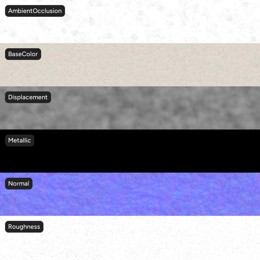 Hladká textura sherpa látky