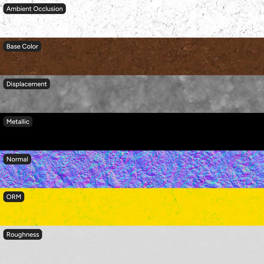 Compact Cliff Rock Texture