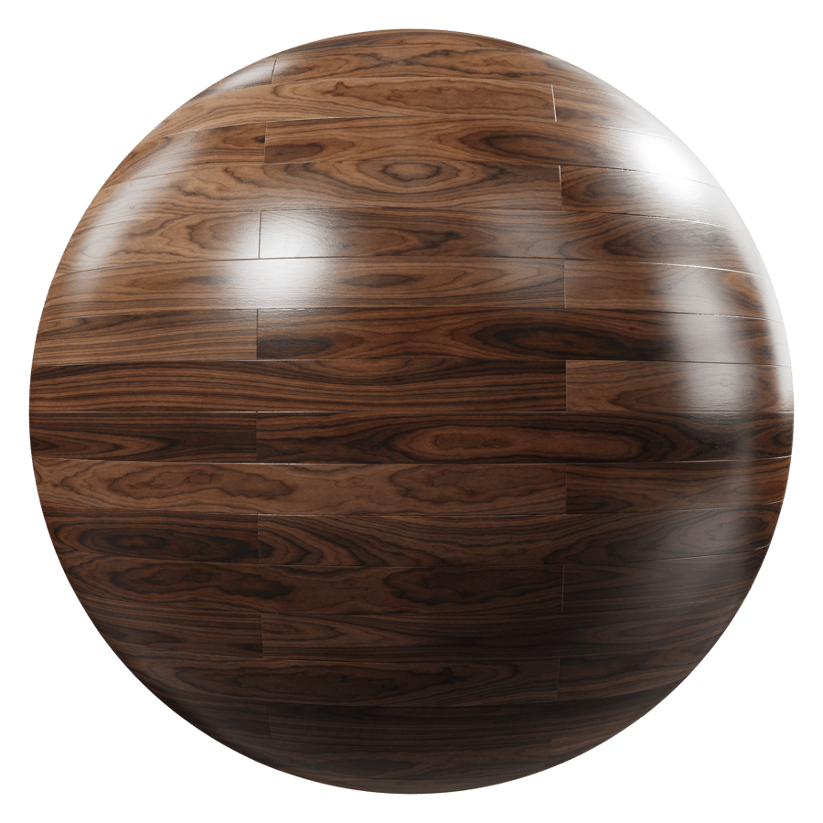 Dark Brick Bond Pattern Walnut Wood Flooring Texture