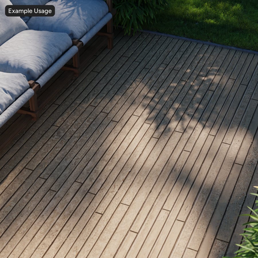 Old Oak Wood Board Texture, Natural