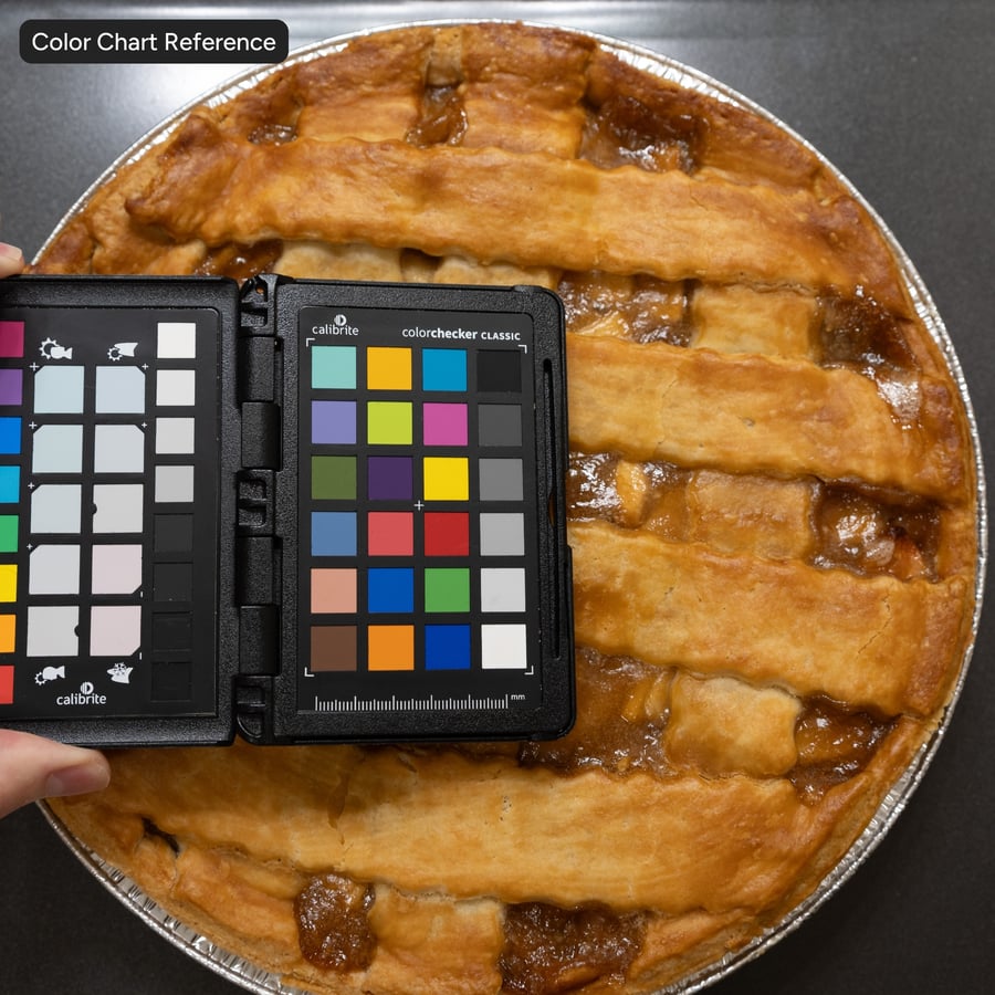 アップルパイ生地の食感