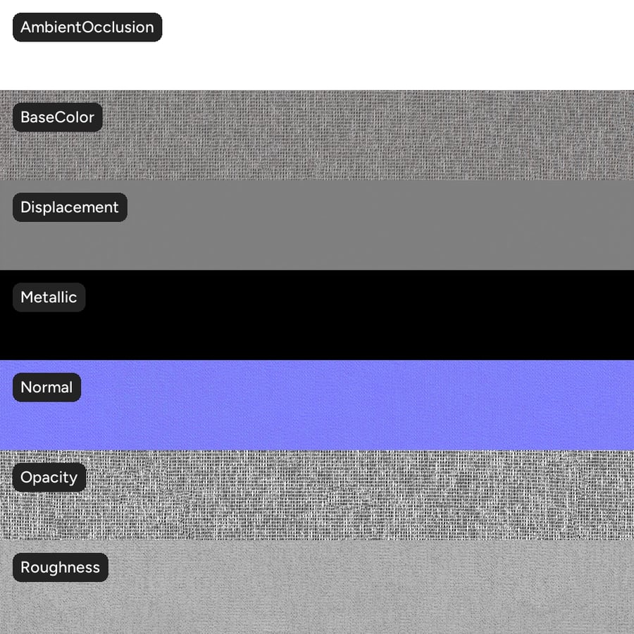 Obecná textura průsvitné síťoviny, bílá