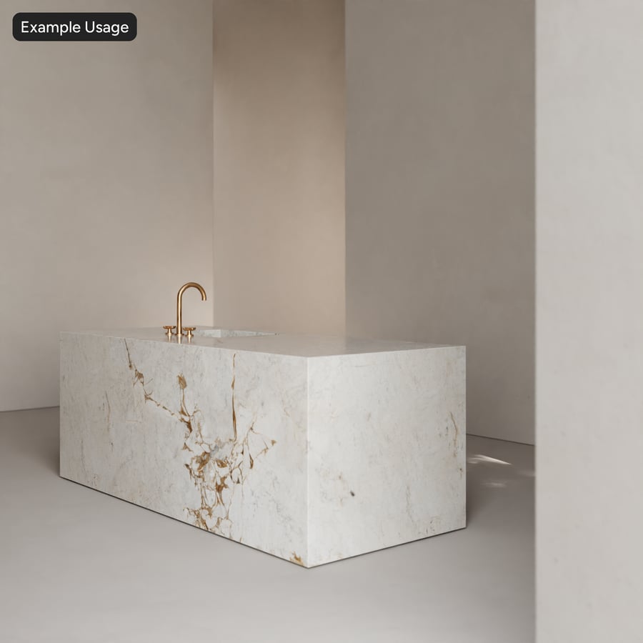 Michelangelo Dolomite Textura de pedra de mármore polido, branco