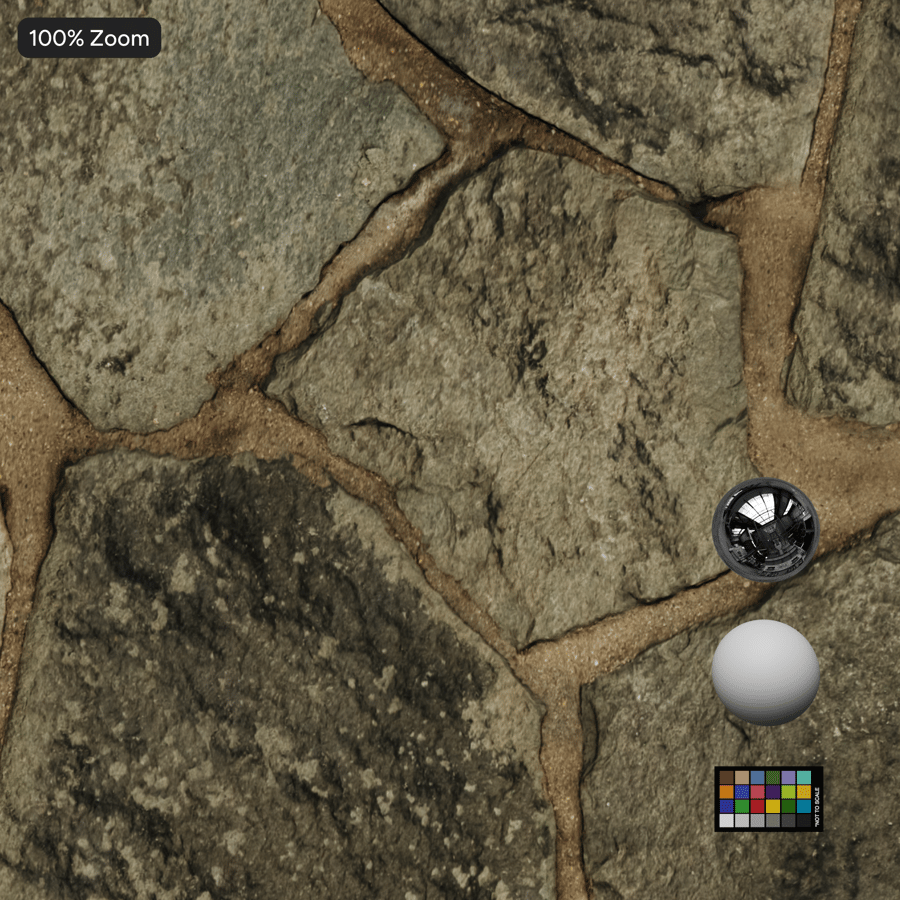 Eski Moloz Taş Duvar Dokusu