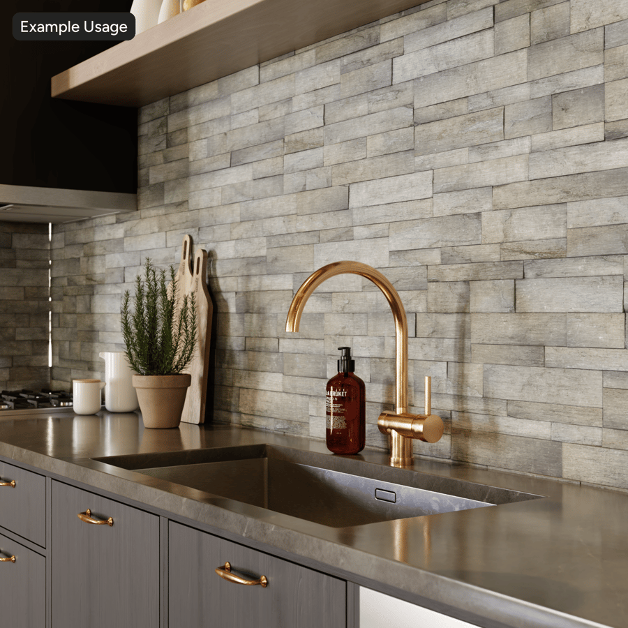 Ledger Stone Wall Texture, Blue