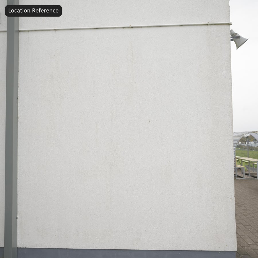 Plaster Wall Texture, White