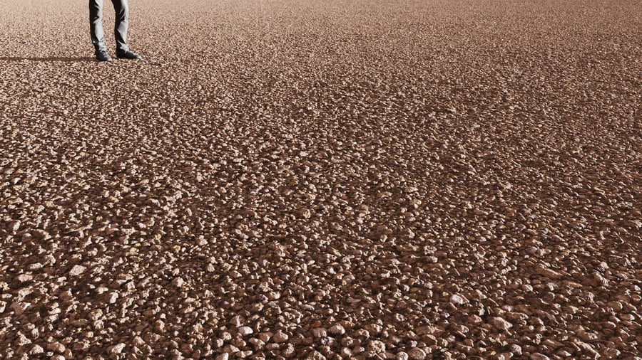 Rocky Beach Ground Texture