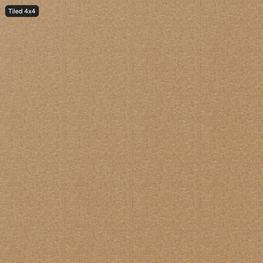 Standard Oriented Strand Board Texture, Honey Tan