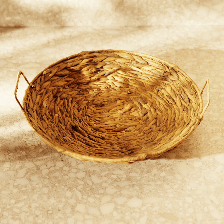 Banana Leaf Weaved Basket Model