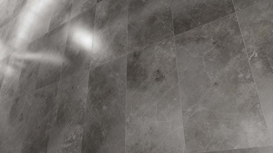 Textura de azulejo retangular em mármore mate, bege escuro