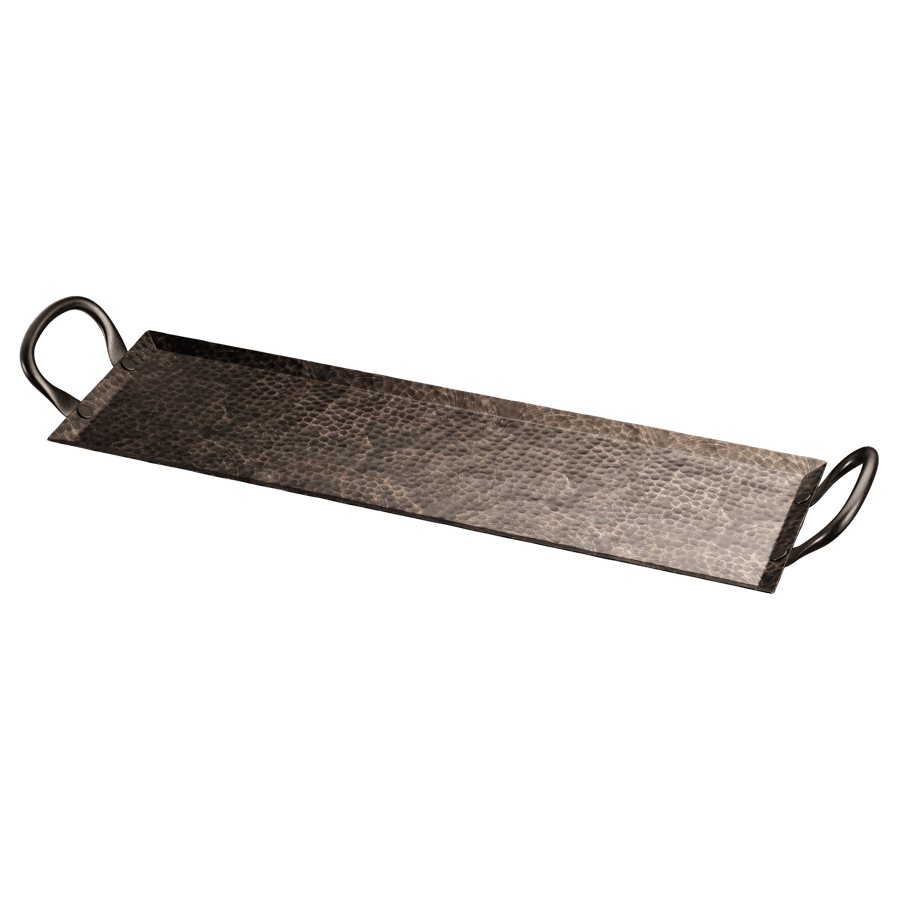 Hammered Iron Tray Model