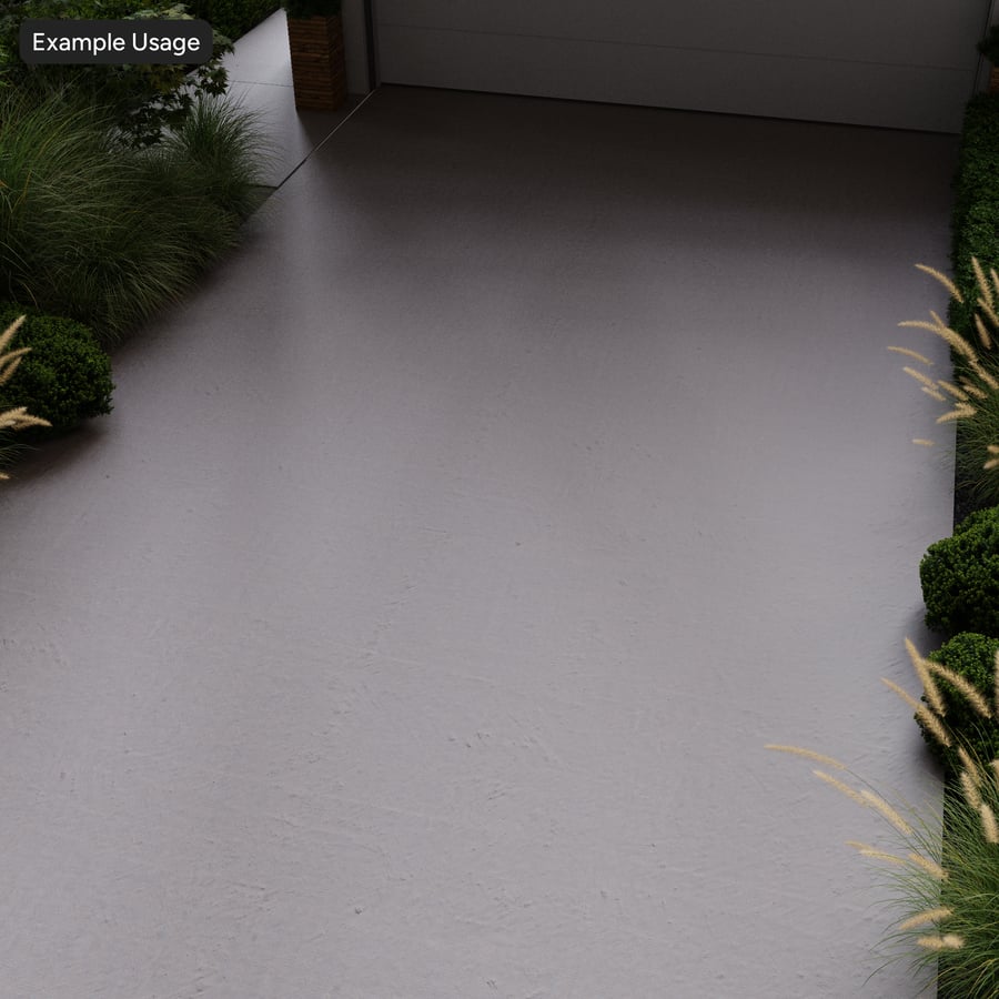 Mottled Matte Concrete Texture, Misty Grey