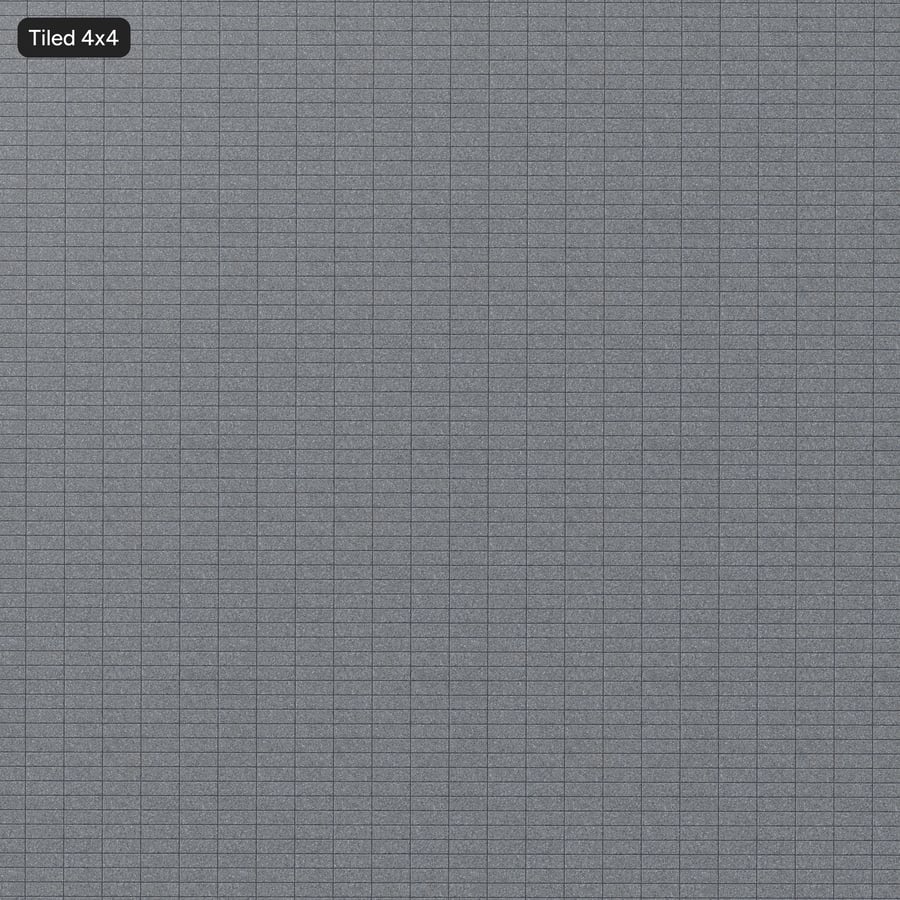 Sandfaced Stack Bond Brick Wall Texture, Grey