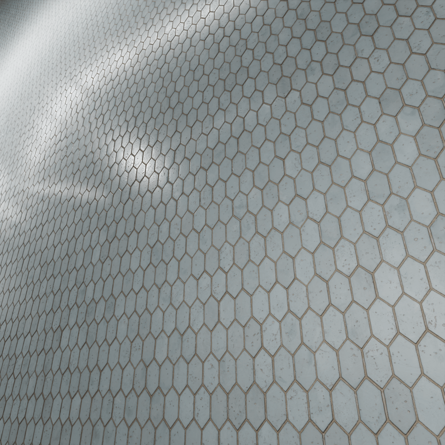 Textura de azulejo brilhante em terracota, branco sujo
