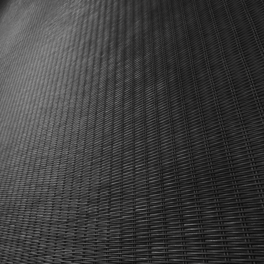 Wicker Weave Texture, Black