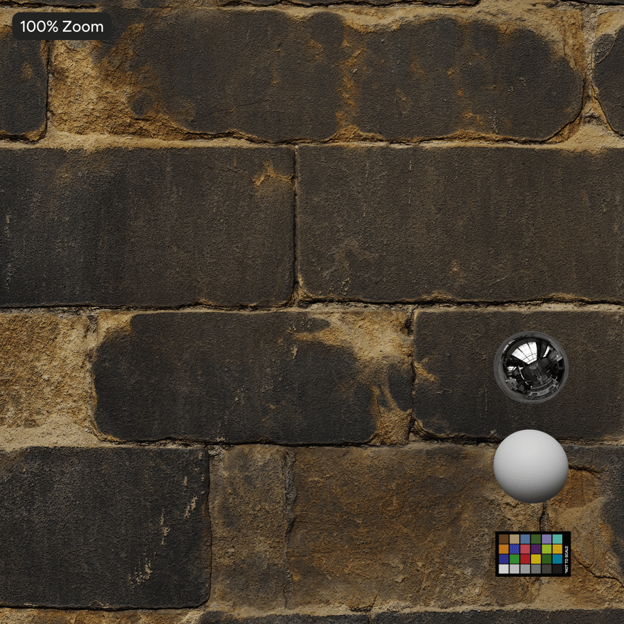 Texture endommagée d'un mur en blocs de pierre à liant courant