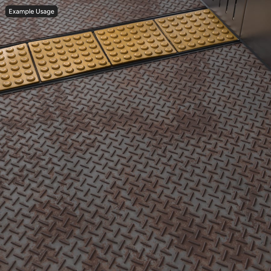 Textura de metal enferrujado