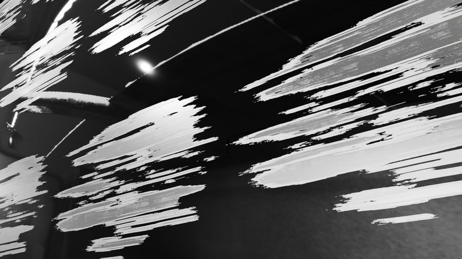 Textura de arranhões metálicos substanciais