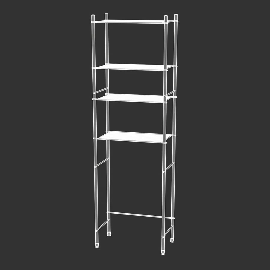 Shelf Spacesaver Model, Silver