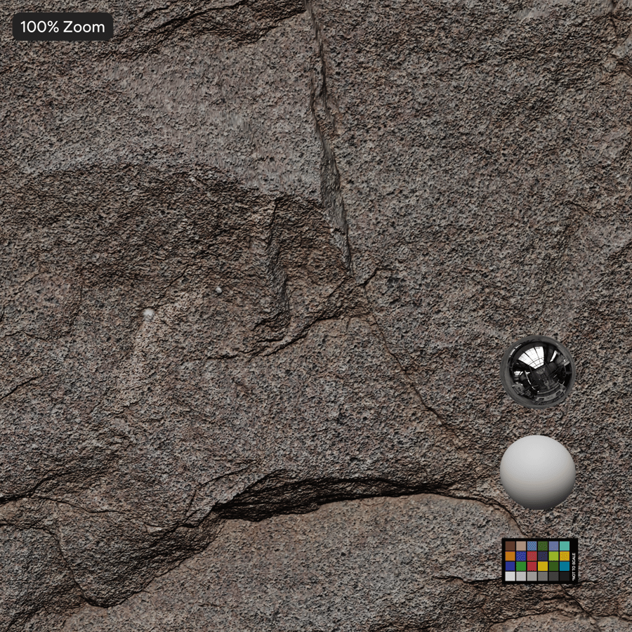 Smooth Cliff Texture, Gray
