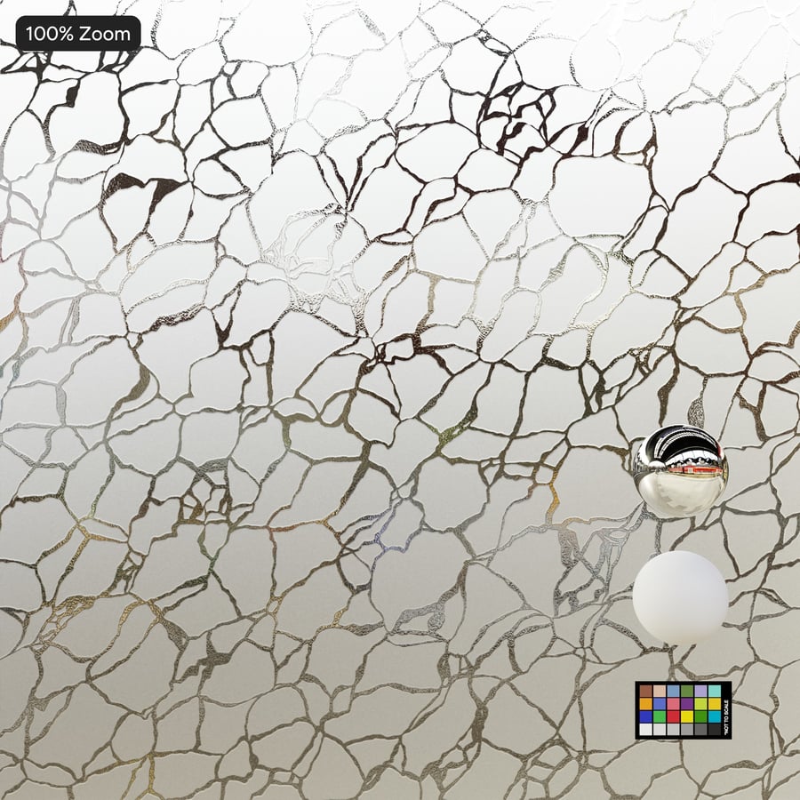 Frosted Decorative Marble Patterned Glass Texture