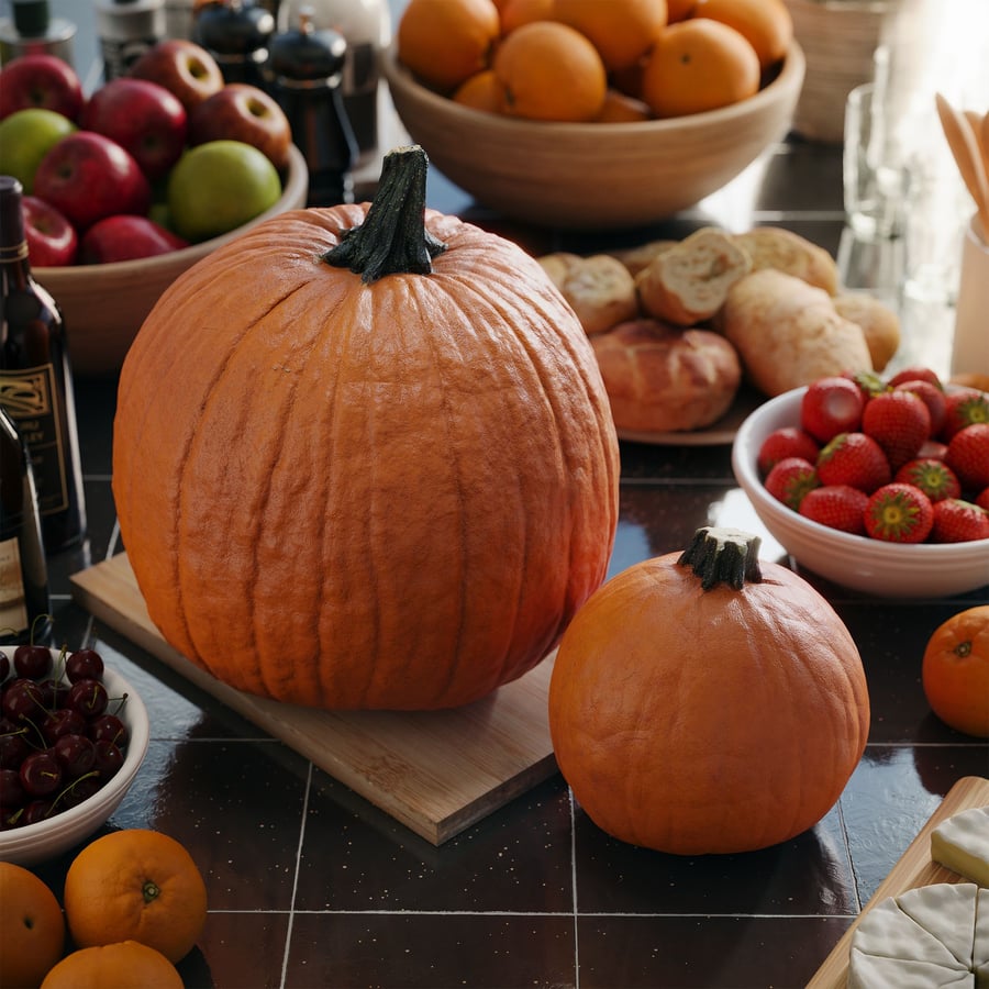 Large Pumpkin Models Collection