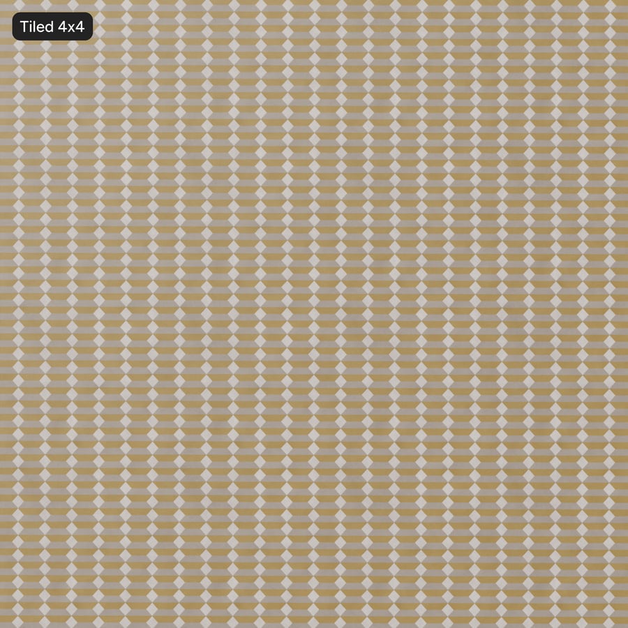 Randig geometrisk ullmatta Textur, senap