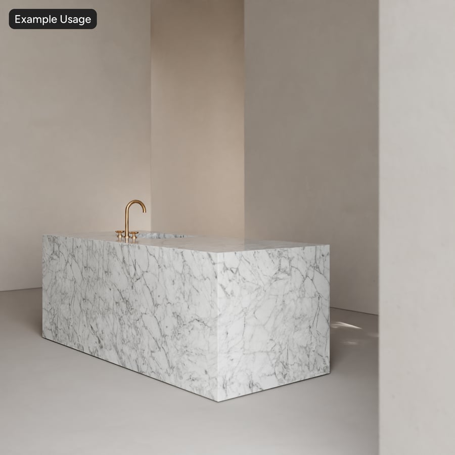 Textura de pedra de mármore polido, veios árticos