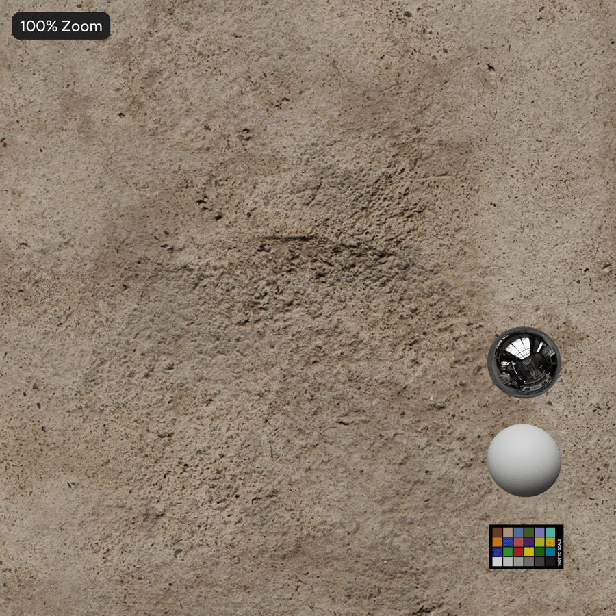 Erodált négyzet alakú beton járda textúra