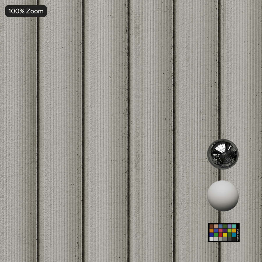 Corrugated Metal Garage Wall Texture