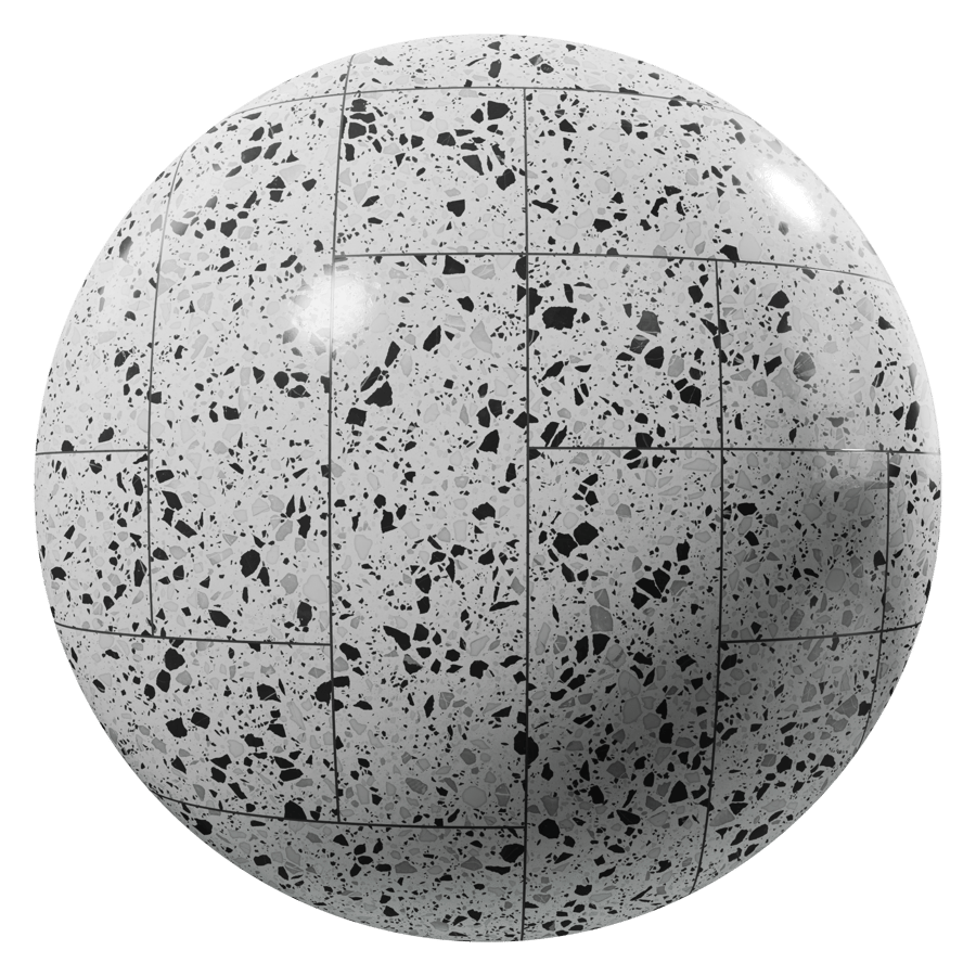 Terrazzo Texture Generator