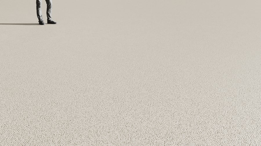 Loop Pile Carpet Flooring Texture, Tan