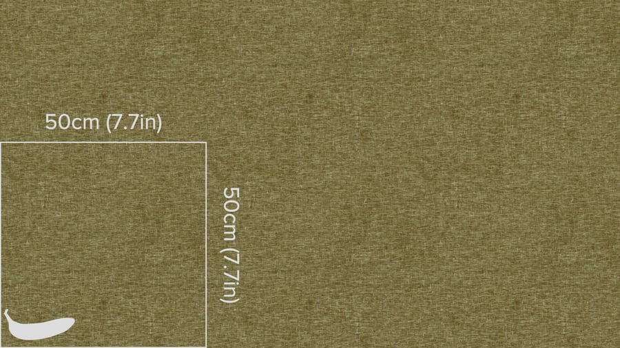 Moss Plain Weave Upholstery Fabric Texture, Green