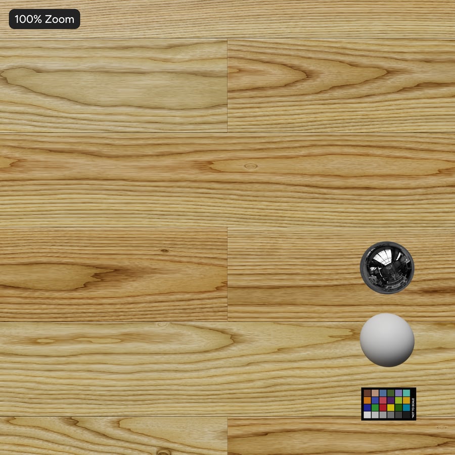 Ash Wood Board Texture, Natural