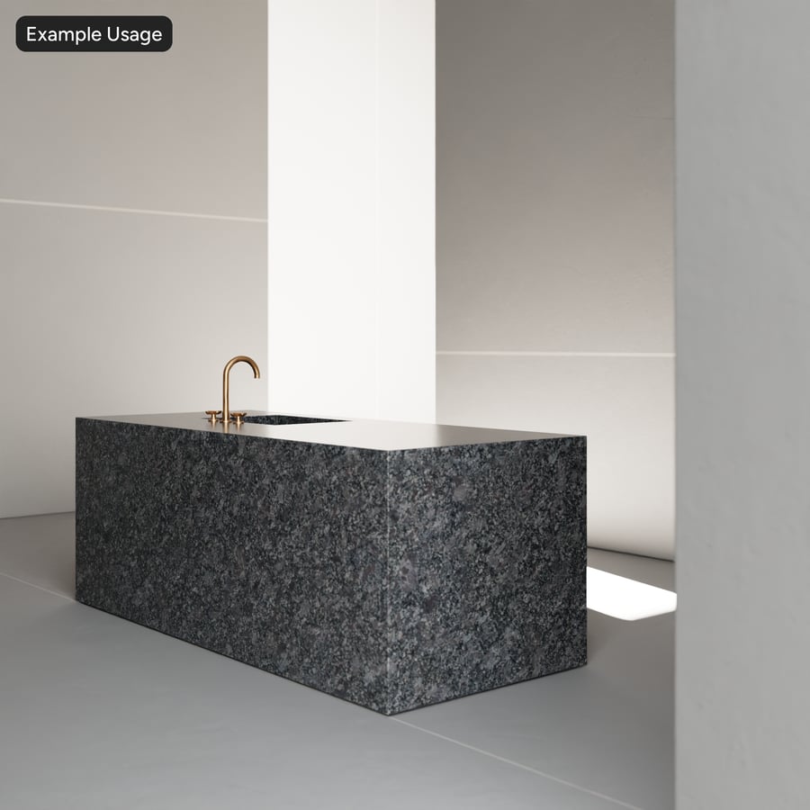 Polished Granite Stone Slab Texture