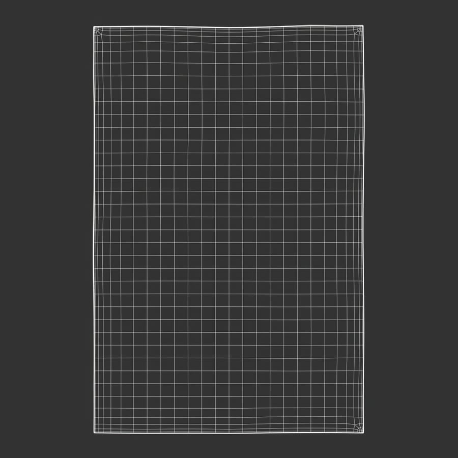 Modelo de tapete de design, cinzento concha