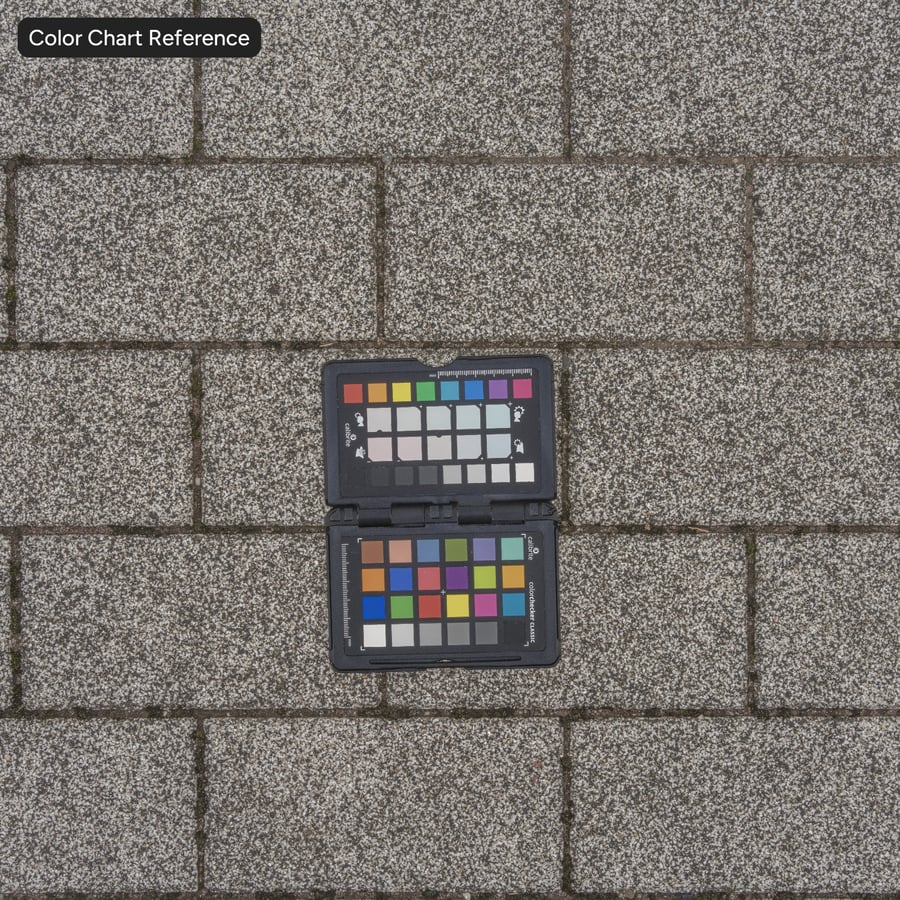 Mossy Aggregate Running Block Stone Paver Texture, Grey