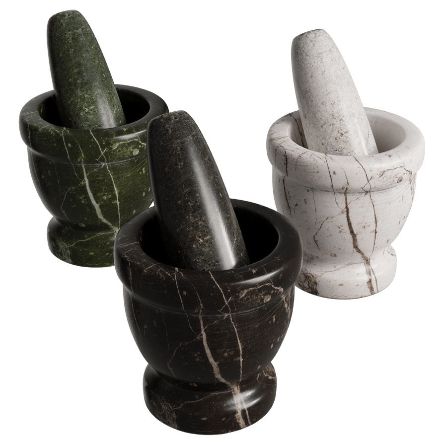 Marble Mortar Models