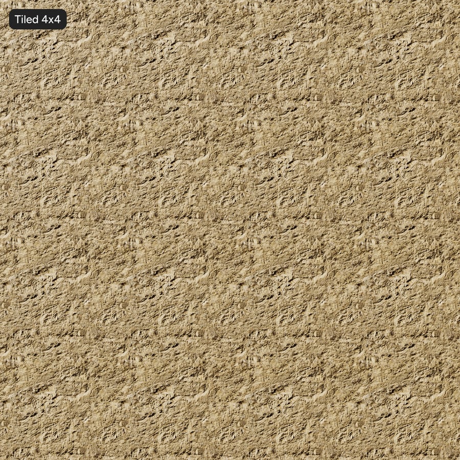 Textura de penhasco esculpido, castanho claro