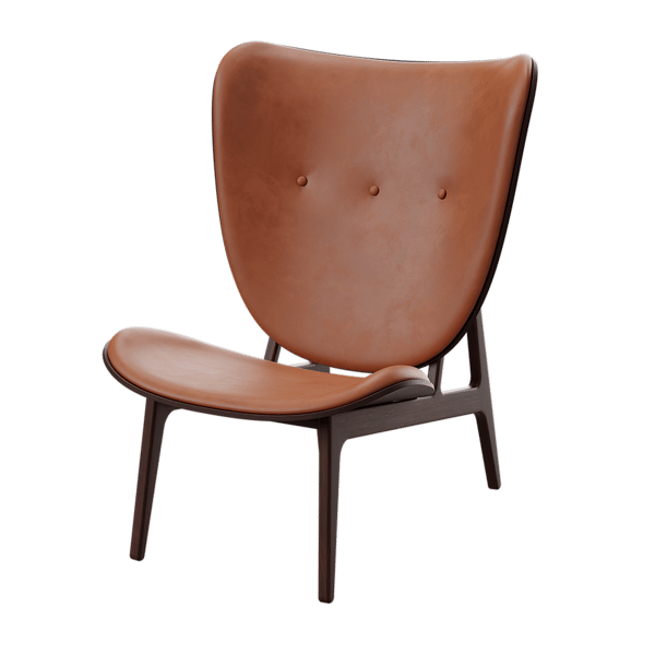 Replica Norr11 Safari Armchair Model, Brown