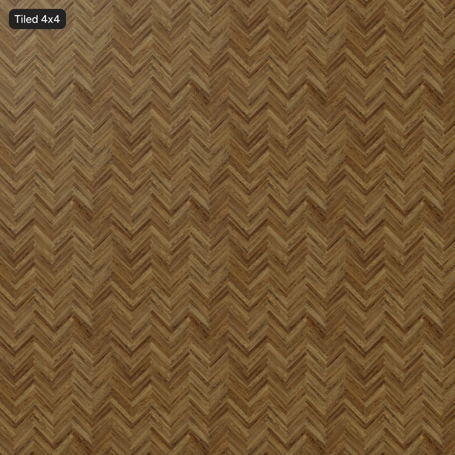 Textura de tábua de madeira de carvalho em espinha, marrom fumê